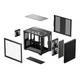 Корпус DeepCool cg330 Mesh 3f Black (r-cg330mesh-bkanm3-g) - изображение 10