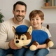 Мягкая игрушка Гонщик "Щенячий Патруль", обнимашка 60 см. - изображение 4