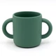 Силіконовий кухоль з двома ручками Oil Green - изображение 1