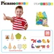 Конструктор Picasso магнитный Tiles Dinosaur Set с 8 фигурками динозавров 38 деталей (817338028848) - изображение 2