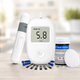 Глюкометр Glucose Meter GLM-76 + 50 тест-полосок и ланцеты - изображение 1