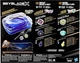 Ігровий набір Арена з Бейблейдами Hasbro Beyblade X Drop Attack Battle Set G0842 2 дзиги 2 пускові установки від 8 років (SKU-314) - изображение 11