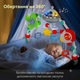 Развивающая музыкальная дуга-мобиль 2 в 1 на кроватку и коляску HE0318 - изображение 4
