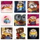 Стикеры Миньоны 60 шт, Minions - изображение 4