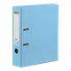 Папка-реєстратор А4 70мм BUROMAX 3019-14 IDEAL двостороння, блакитна (20) /BM.3019-14с/ - изображение 1