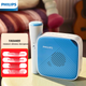 Колонка PHILIPS TAS4405 портативная Bluetooth с микрофоном и слотом для карты памяти - изображение 4
