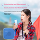 Колонка PHILIPS TAS4405 портативная Bluetooth с микрофоном и слотом для карты памяти - изображение 5
