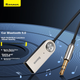 Ресивер Baseus автомобильный Bluetooth 5.0 с AUX и MP3, питание от прикуривателя - изображение 2