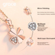 Кулон Grace Girl «Чотирилиста конюшина» жіночий - зображення 6