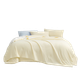 Тканое двухслойное одеяло Boyang Home Textile класса А, 50% соя, можно стирать. Приблизительные размеры: 5,2 цзинь, размер 150*210 см. - изображение 4