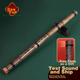 Daoyun Purple Bamboo Xiao Diao Dong Xiao, восьмиотвірна F ключ, початківець початкового рівня професійний старовинний стиль фіолетовий бамбуковий короткий Xiao Diao, музичний інструмент - изображение 4