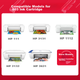 Картридж струменевий Shuangjie 803 для HP DeskJet 1111, 1112, 2130, 2131, 2132, 2600, 2621, 2622, 2623, 2628, 3830, 5022 - зображення 2