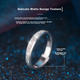 Серебряное кольцо MANHE S925, парные кольца, пара обручальных колец с бриллиантами, открытый конец, для женщин и мужчин, кольцо с заостренным концом, подарок на День святого Валентина. - изображение 8