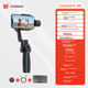 Стабилизатор для смартфонов FUNSNAP Capture 2S, ручной гироскоп с трехосевой системой стабилизации, профессиональная панорамно-наклонная головка для плавных снимков и съемки сверху. - изображение 4