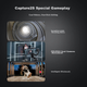 Стабилизатор для смартфонов FUNSNAP Capture 2S, ручной гироскоп с трехосевой системой стабилизации, профессиональная панорамно-наклонная головка для плавных снимков и съемки сверху. - изображение 8