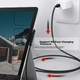 Кабель зарядный Youpin Type-C - магнитный для Microsoft Surface Pro 7/6/5/4, Book, Go - изображение 4