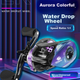 Катушка для ловли на приманку Erciyuan Water Drop Reel, микро-джиггинг, дальний заброс, взрывозащищенная, с магнитным двойным тормозом, красочная, для микро-джиггинга, для левшей. - изображение 5
