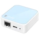 TP-LINK Мини-беспроводной маршрутизатор, портативный проводной Wi-Fi адаптер для дома и путешествий, ретранслятор сигнала, высокоскоростной, проникающий сквозь стены, питание от USB, TL-WR802N - изображение 5