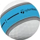 Мячи для гольфа Taylormade Tour Response трехслойные, 12 шт, синие - изображение 3