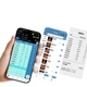 Термопринтер чеков Youku 80 мм с Bluetooth, портативный, перезаряжаемый, для ресторанов, супермаркетов и аптек - изображение 3