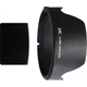 Бленда JJC для объектива Canon EF 24-70 f/2.8L II USM, 82 мм, совместима с цифровыми зеркальными фотокамерами 1DX2, 5DS, 5D3/4, 6D2, 7D, аксессуар EW-88C - изображение 2