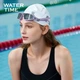 Шапочка для плавания WATERTIME силиконовая женская с принтом, защита ушей, Yuxiang Beauty - изображение 10