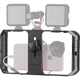 Ulanzi U-Rig Pro Двуручная клетка для камеры телефона Apple и Huawei, универсальное приспособление для горизонтальной и вертикальной съемки, фотосъемки, видеоблогов, прямых трансляций и подставка для телефона. - изображение 3