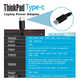 Оригинальное зарядное устройство для ноутбука ThinkPad, адаптер питания Type-C, 20 В 3,25 А 65 Вт, зарядное устройство с интерфейсом USB-C. - зображення 4