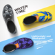 WATERTIME / Shuichuan Diving Быстросохнущие нескользящие пляжные туфли для снорклинга, носки для отслеживания течения у моря, обувь для ходьбы по воде, снаряжение для дайвинга, желтые, размер S - изображение 5