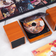 Ретро-CD-плеер THINKYA, проигрыватель альбомных дисков, высококачественный CD-плеер с оптическим выходом и звуковыми эффектами без потерь, JA-310R + деревянная Bluetooth-колонка. - изображение 4