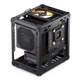 Міні-корпус JONSBO C6 ITX чорного кольору (чотири сітчасті панелі / три позиції для вентиляторів / фронтальний роз'єм Type-C / блок живлення ATX / кулер для процесора ≤170 мм / відеокарта 255 мм) - зображення 7