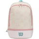 Рюкзак спортивный Wilson WR8046801 с принтом медведя, кремово-розовый - изображение 2