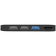 Док-станція-конвертер Isky Microsoft Surface Pro5/6, USB-адаптер для проектора, відеокабель HDMI, концентратор для планшетів та ноутбуків Microsoft, розгалужувач на шість входів та два виходи - зображення 1