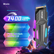 SSD диск BiwinTech NV7400 RGB 1TB M.2 NVMe PCIe 4.0 x4 TLC (BNV740001TB) - изображение 2