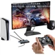 Плата захоплення відео ULT-Unite HDMI, вихід/захоплення відео 4K з високою частотою оновлення, пристрій захоплення USB 3.2, для телефонів Apple, планшетів, PS5, комп'ютерів, ігор Switch, зустрічей, прямих трансляцій, запису HD - изображение 2