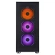 Корпус SAMA Zhuque 5 игровой черный со стеклянной боковой панелью, поддержка E-ATX, СЖО 360 мм и длинных видеокарт - изображение 8