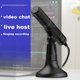 Микрофон SAST OK-57 конденсаторный настольный с разъемом 3.5 мм для стриминга - изображение 6