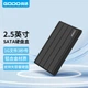 Корпус для SSD-накопителя GODO USB 3.0, портативный, 2,5-дюймовый, из алюминиевого сплава, с интерфейсом SATA, совместим с настольными компьютерами, ноутбуками, телефонами, внешними SSD-накопителями и механическими жесткими дисками. - изображение 4