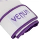 Перчатки боксерские VENUM Competitor для муай-тай и саньда, бело-фиолетовые, 10 унций - изображение 2