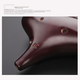 Окарина Xiangsiniao, 12 отворів, альт, тональність до мажор, керамічна, для початківців, модель XS1030, кавовий колір - зображення 5