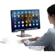 ORICO USB 3.0 Hub Splitter з алюмінієвого сплаву, адаптер-кліпса для MAC, Apple, ноутбуків, настільних комп'ютерів, моніторів, чорного кольору MH4PU - зображення 1