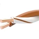 Патч-корд Choseal Cat 6 UTP 1 Гбит/с 10 м Серый (QS2619AT10J) - изображение 2