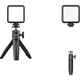 Комплект Ulanzi VL49 Fill Light + штатив MT-08, мини-светодиодный софтбокс для фотосъемки на смартфон, аксессуар для горячего башмака зеркальных фотокамер, подсветка для селфи. - изображение 3