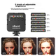 Комплект Ulanzi VL49 Fill Light + штатив MT-08, мини-светодиодный софтбокс для фотосъемки на смартфон, аксессуар для горячего башмака зеркальных фотокамер, подсветка для селфи. - изображение 7