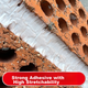 Бутиловая герметизирующая лента Yongguan водонепроницаемая для труб и кровли, 200 мм х 5 м - изображение 1