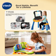 Столик VTech розвивальний 4 в 1 з планшетом для малювання та навчанням англійської - зображення 10