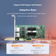 Мережева карта EB-LINK PCI-E X1 гігабітна на 2 порти з чипом Intel 82576 - зображення 10