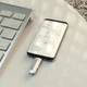USB-флешка Hoco UD10 128GB USB 3.0 (USB A + USB C) Silver (6931474738677) - зображення 5