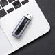 Флеш-накопитель Aigo 64 ГБ USB 3.0 U335 с металлическим выдвижным креплением, синий, стильный, высокоскоростной. - изображение 4