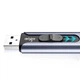 Флеш-накопитель Aigo 64 ГБ USB 3.0 U335 с металлическим выдвижным креплением, синий, стильный, высокоскоростной. - изображение 7